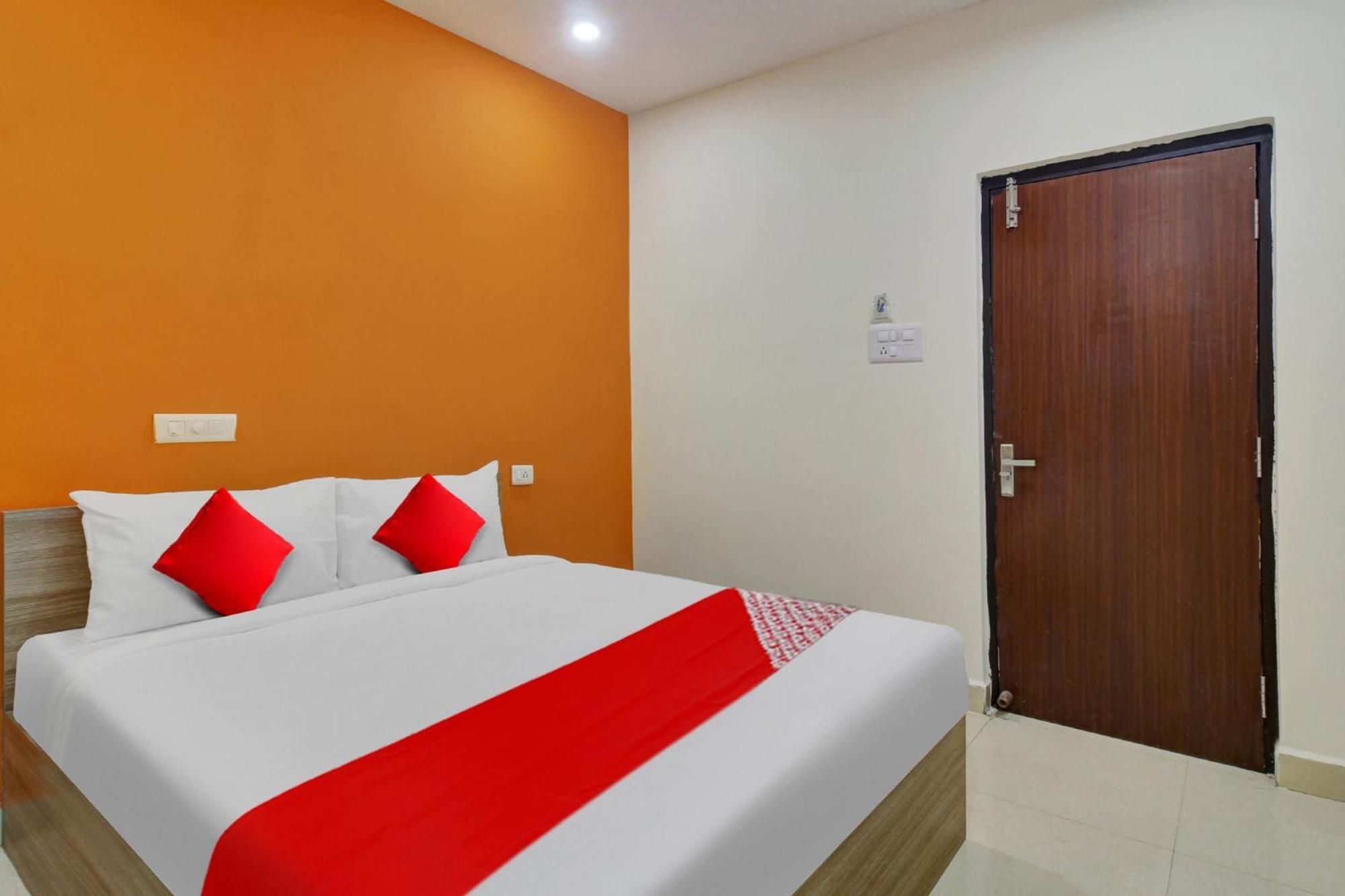 Hotel O Athidhi Stay Inn Haydarabad Dış mekan fotoğraf