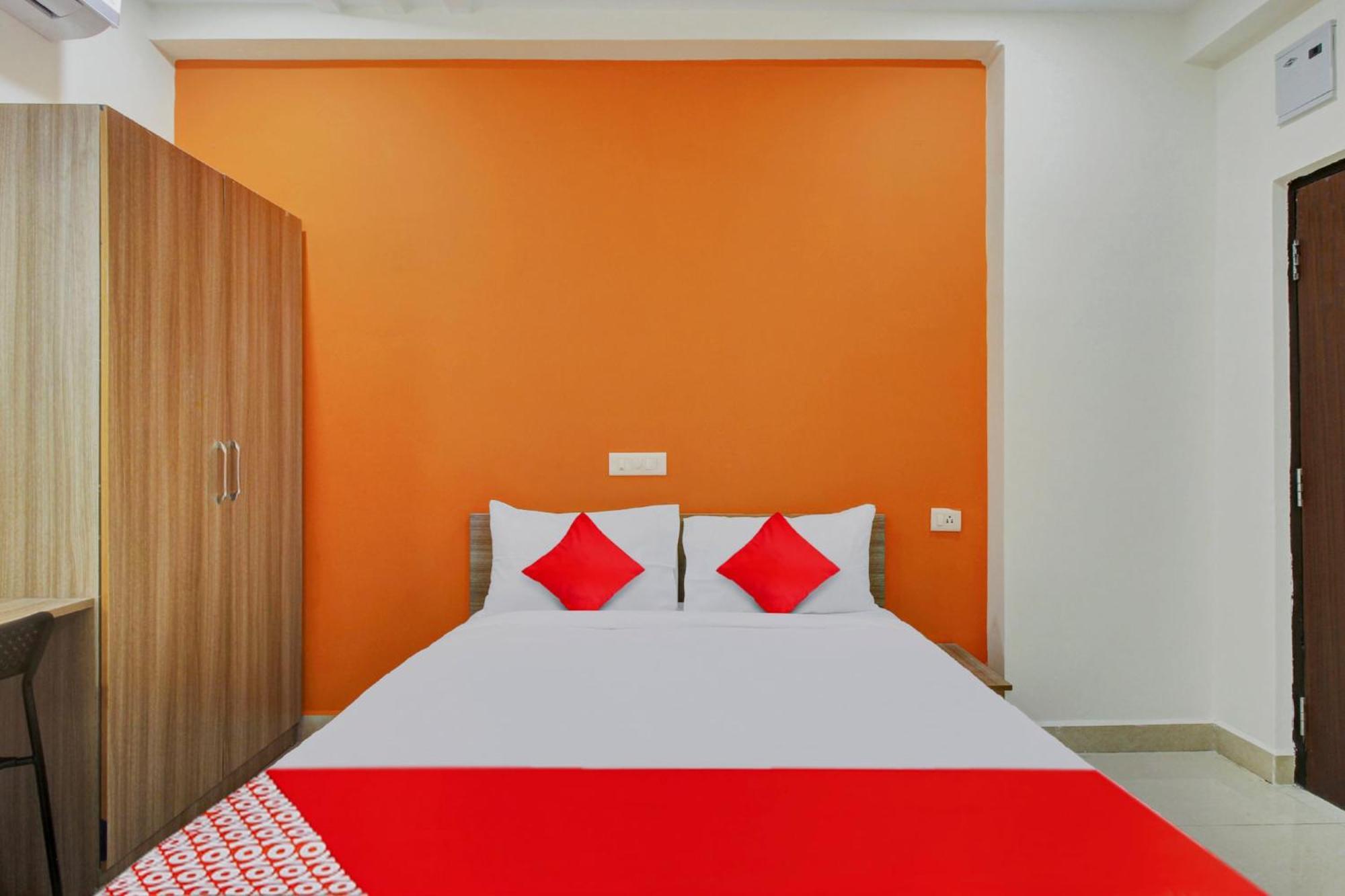 Hotel O Athidhi Stay Inn Haydarabad Dış mekan fotoğraf