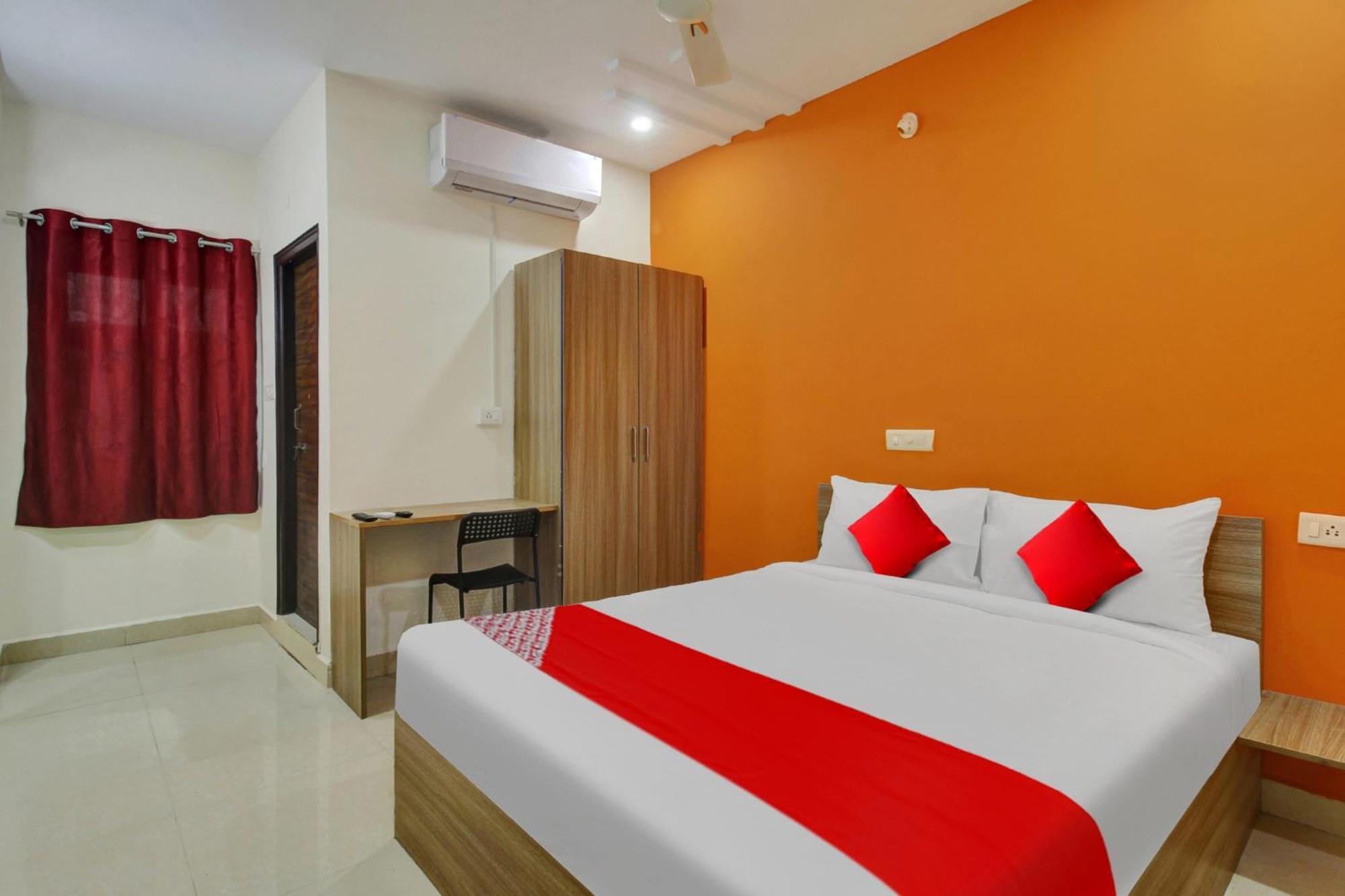 Hotel O Athidhi Stay Inn Haydarabad Dış mekan fotoğraf