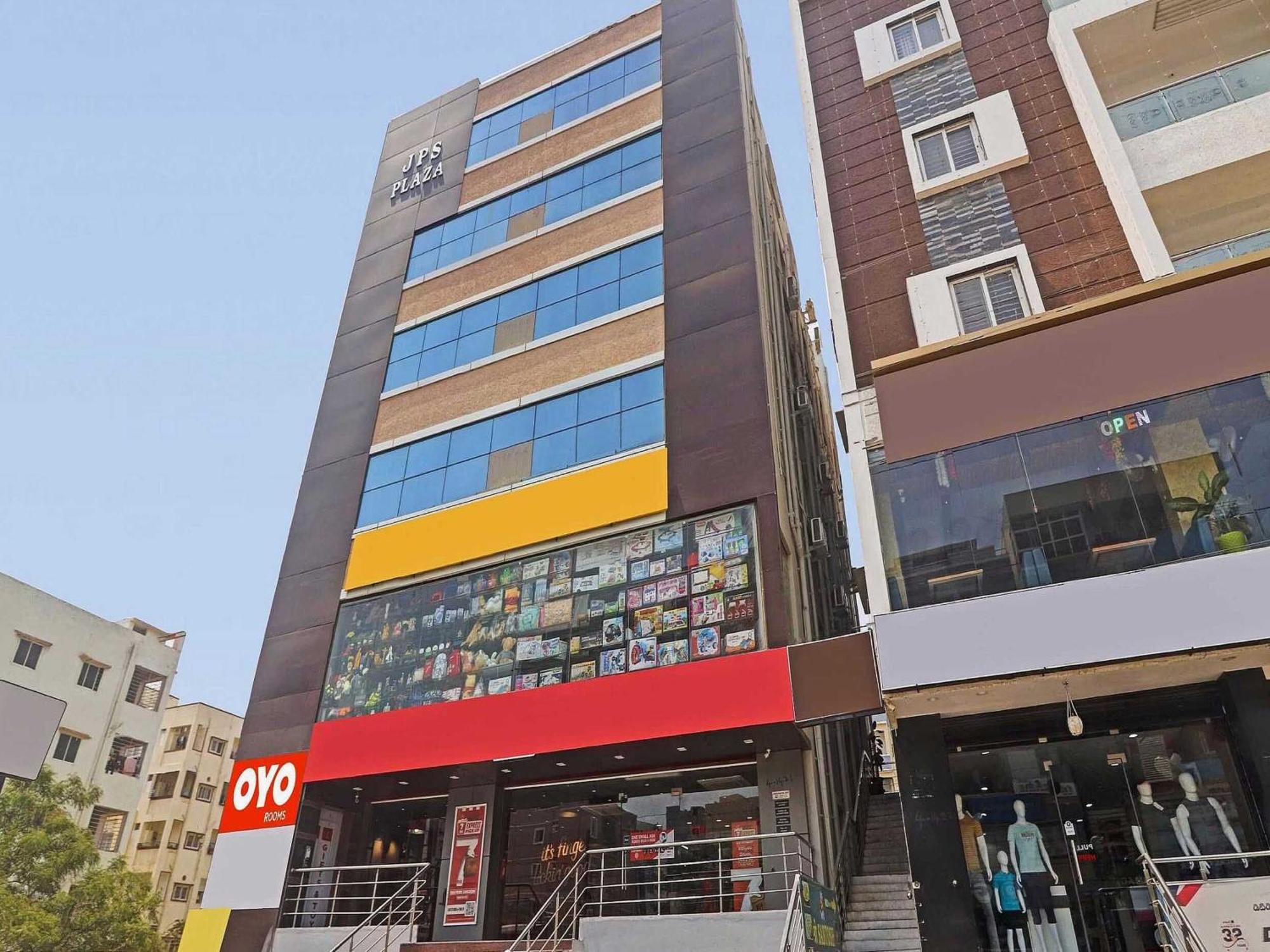 Hotel O Athidhi Stay Inn Haydarabad Dış mekan fotoğraf