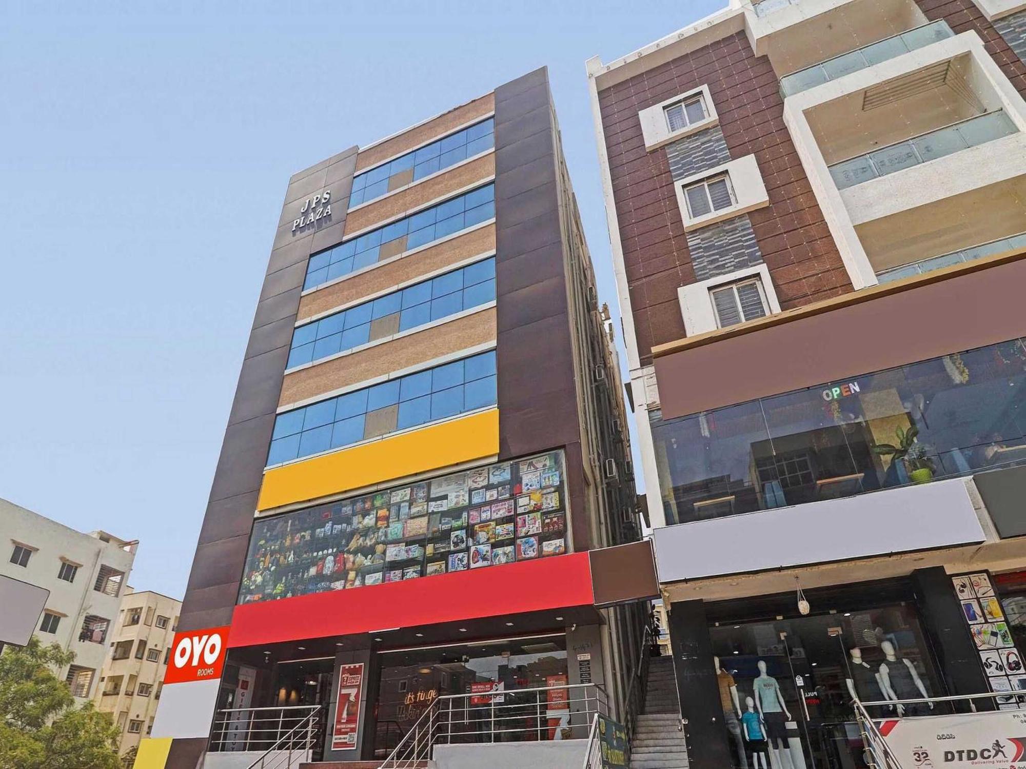 Hotel O Athidhi Stay Inn Haydarabad Dış mekan fotoğraf