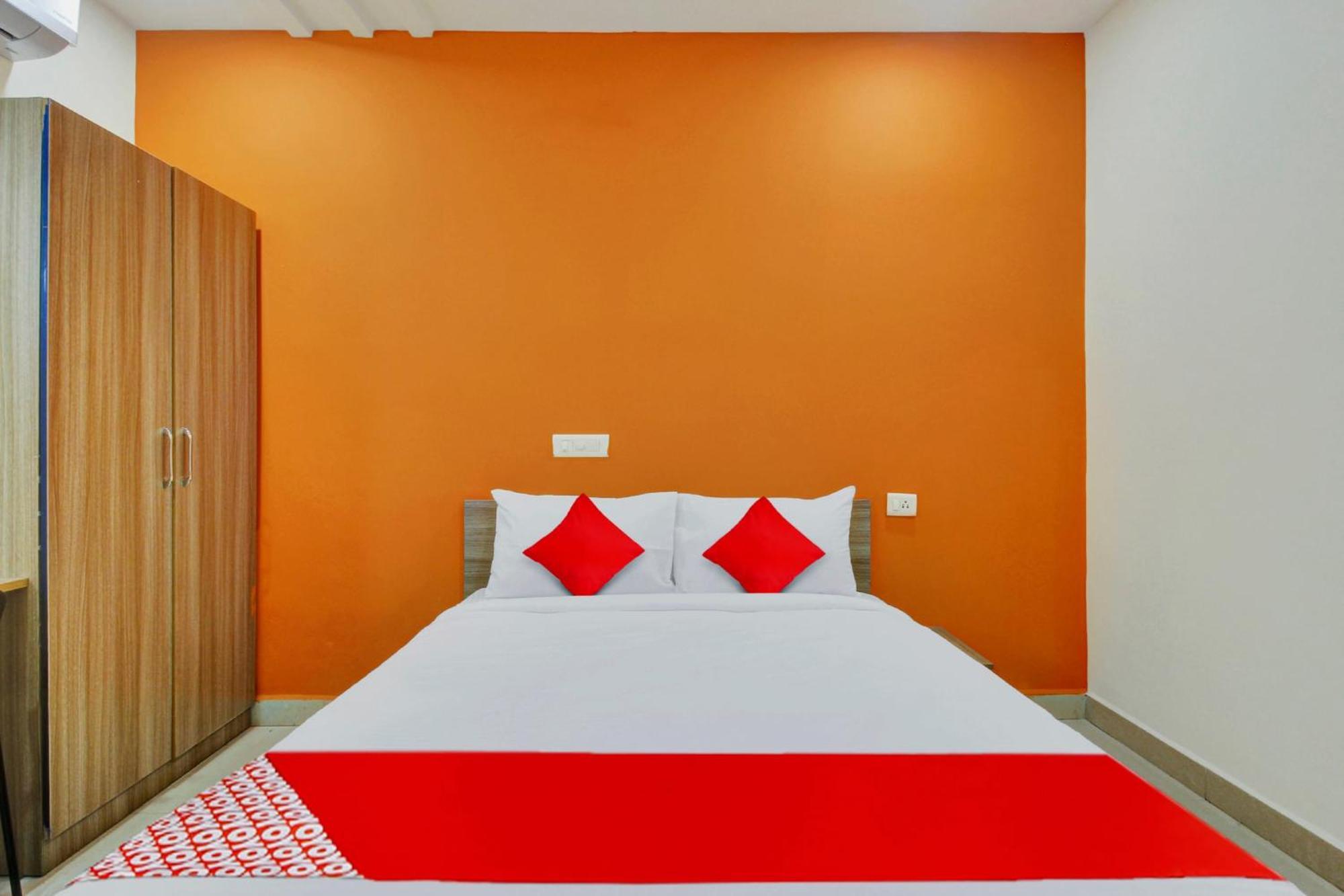 Hotel O Athidhi Stay Inn Haydarabad Dış mekan fotoğraf