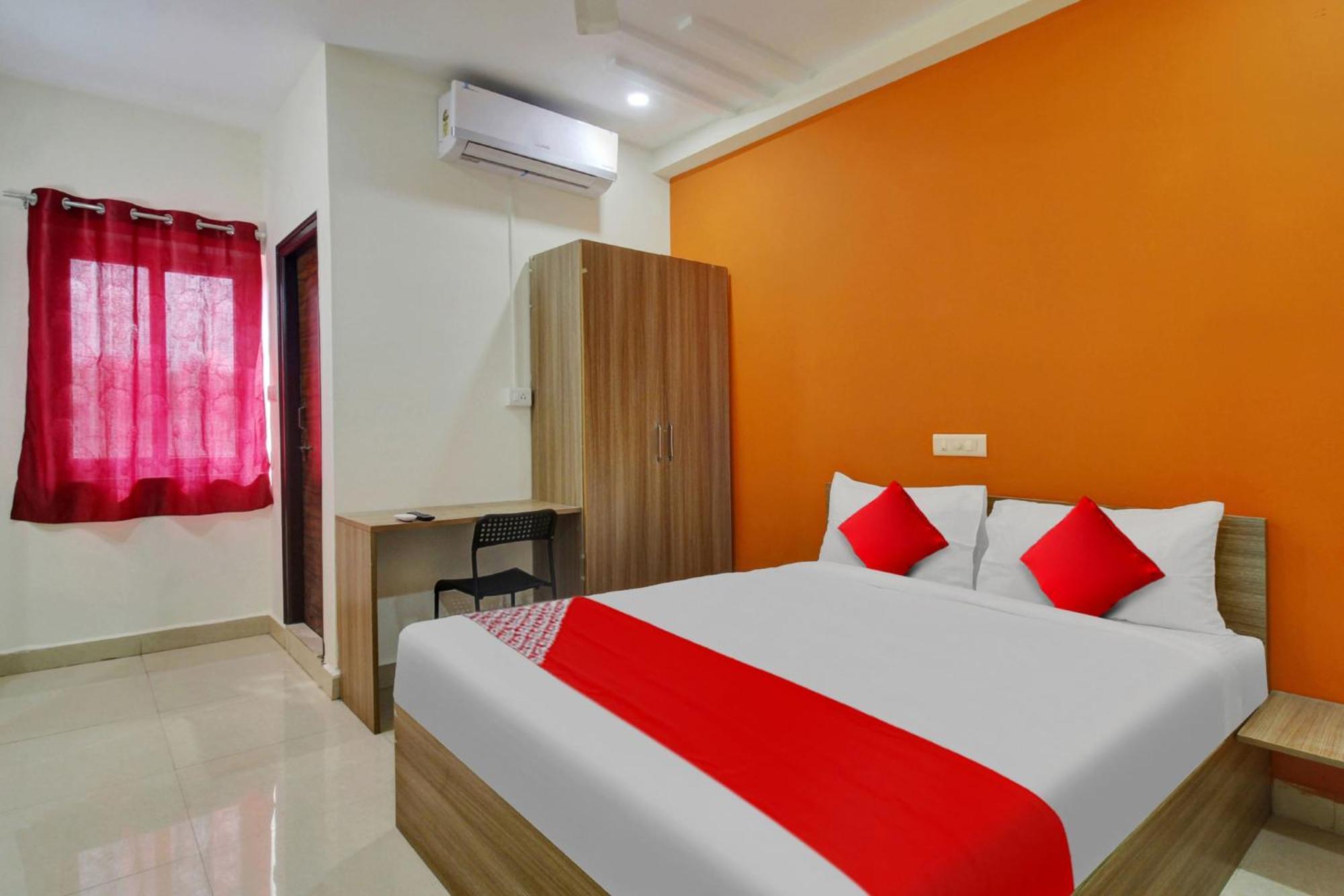 Hotel O Athidhi Stay Inn Haydarabad Dış mekan fotoğraf