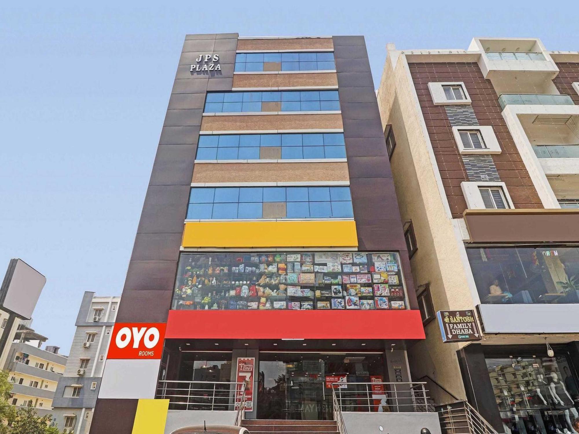 Hotel O Athidhi Stay Inn Haydarabad Dış mekan fotoğraf