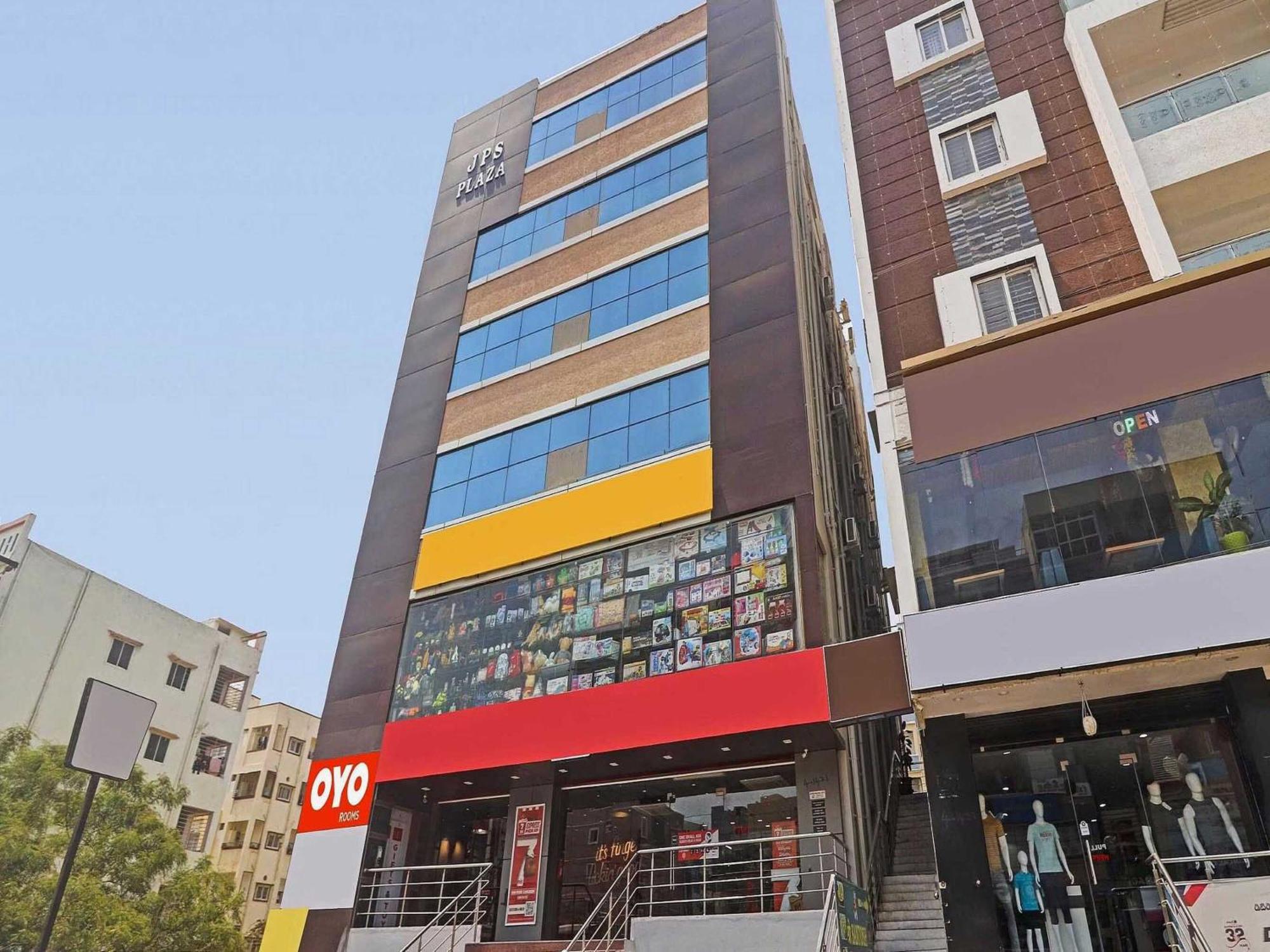 Hotel O Athidhi Stay Inn Haydarabad Dış mekan fotoğraf