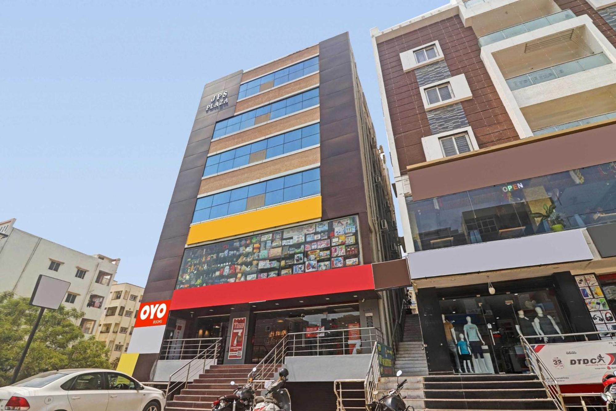 Hotel O Athidhi Stay Inn Haydarabad Dış mekan fotoğraf