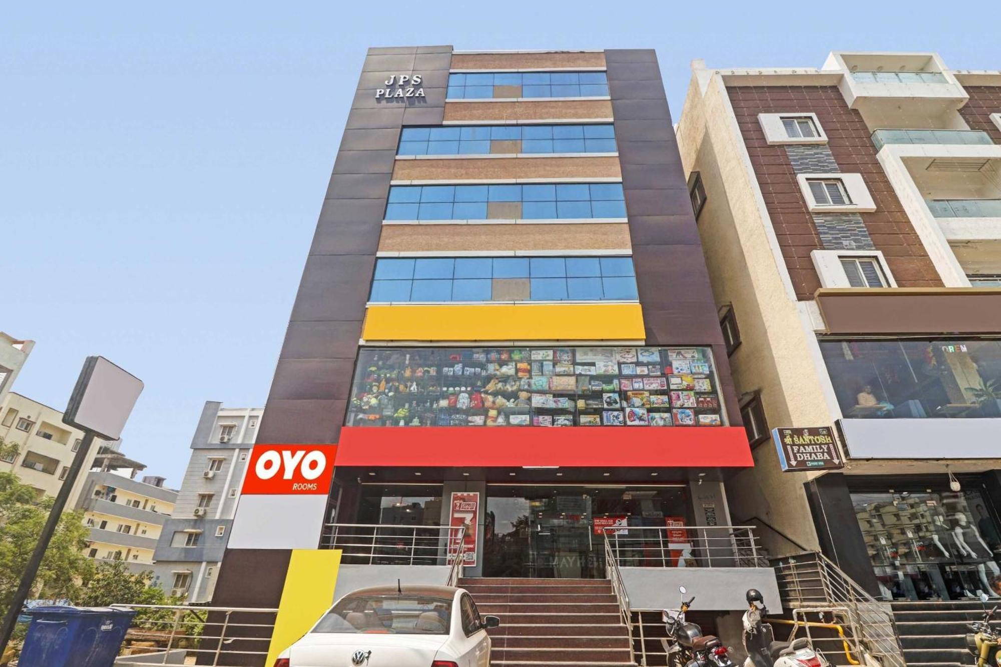 Hotel O Athidhi Stay Inn Haydarabad Dış mekan fotoğraf