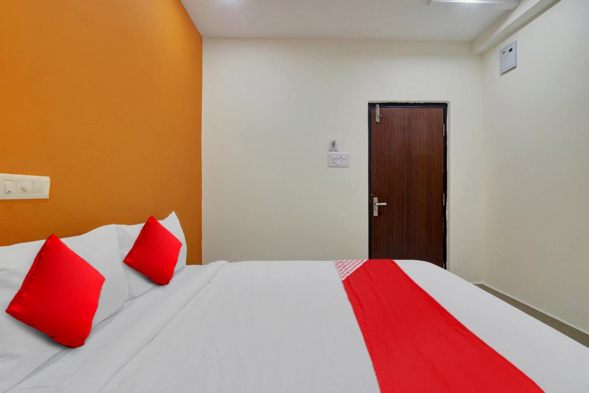 Hotel O Athidhi Stay Inn Haydarabad Dış mekan fotoğraf