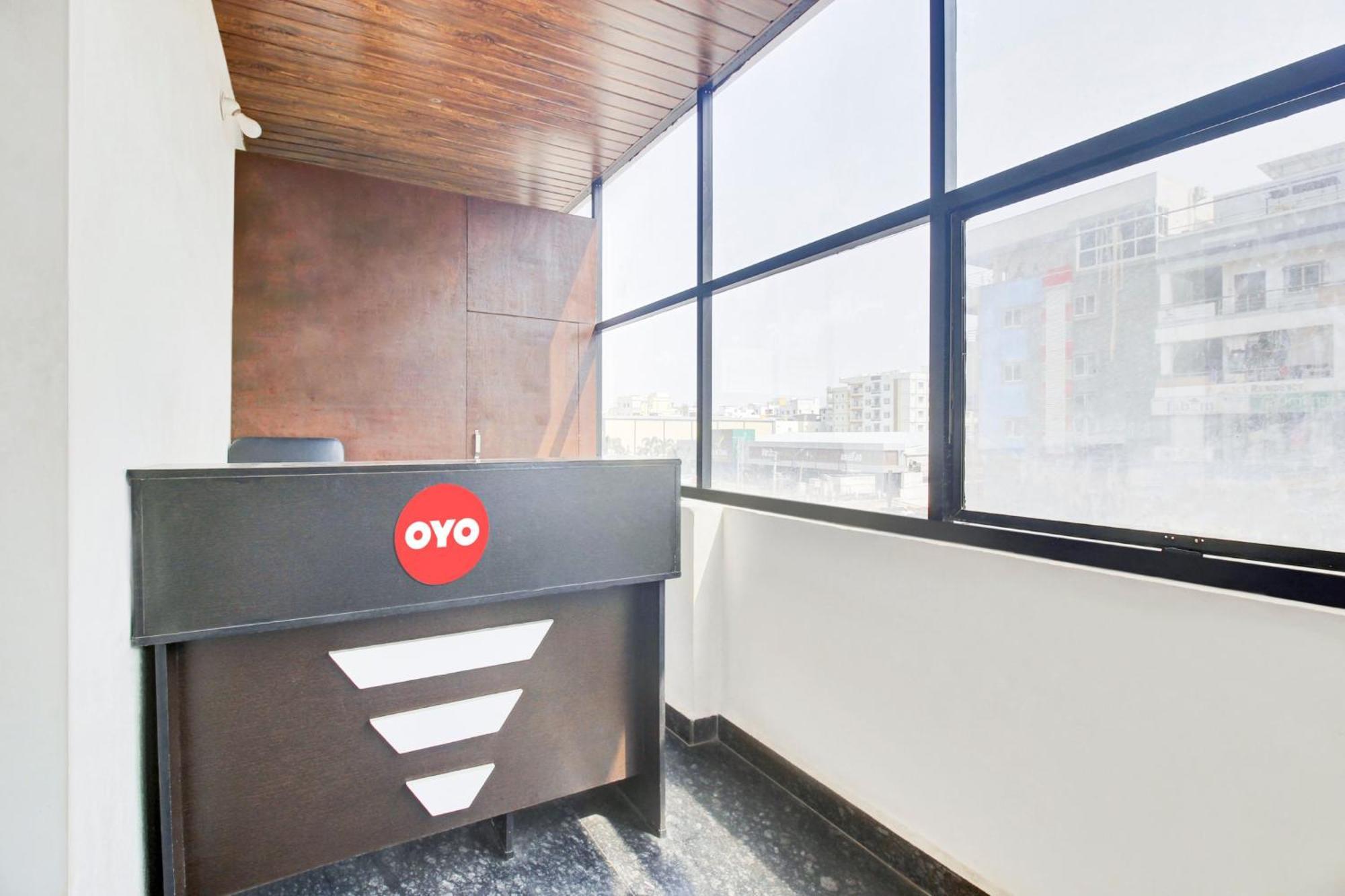 Hotel O Athidhi Stay Inn Haydarabad Dış mekan fotoğraf