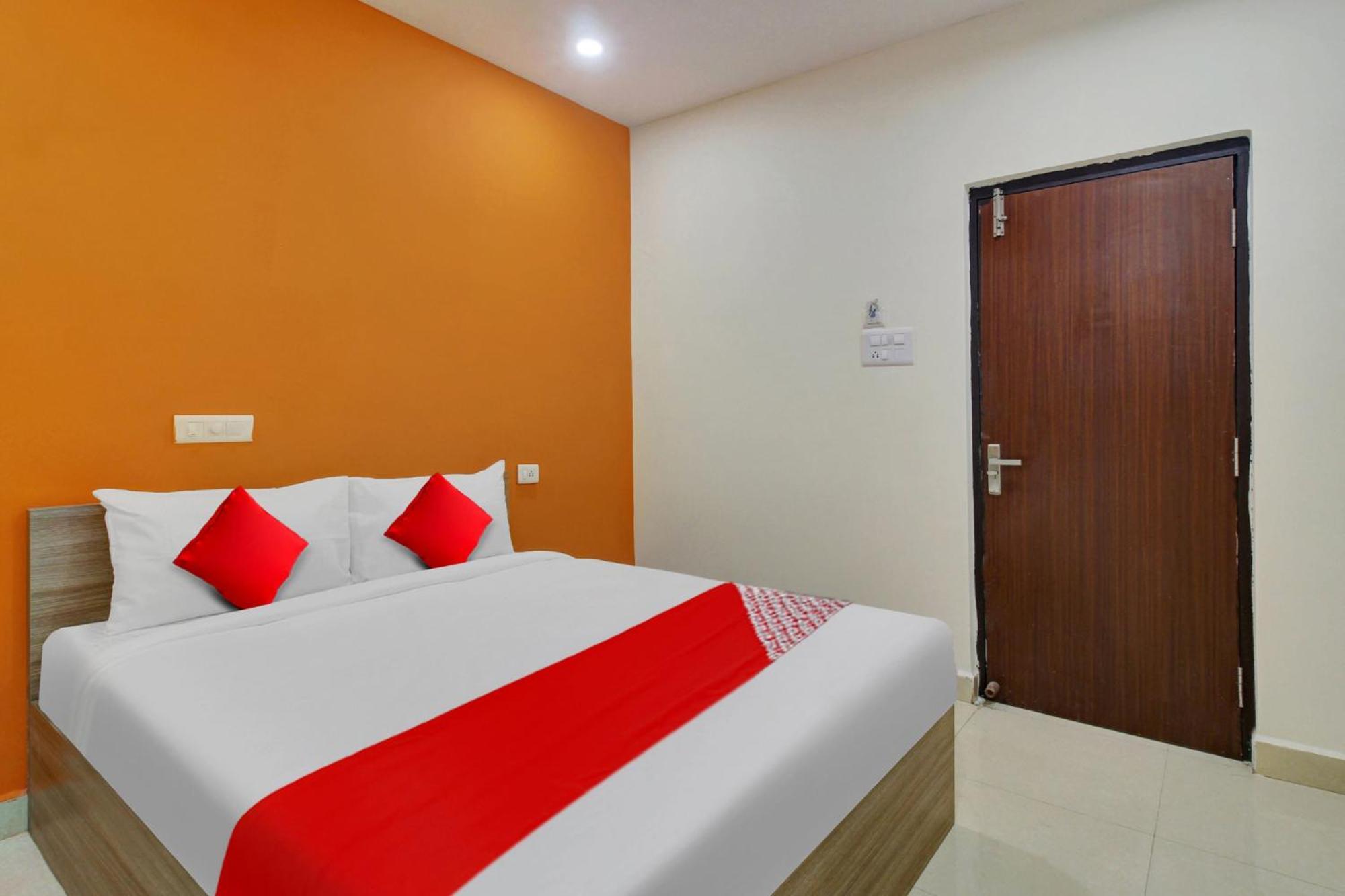 Hotel O Athidhi Stay Inn Haydarabad Dış mekan fotoğraf