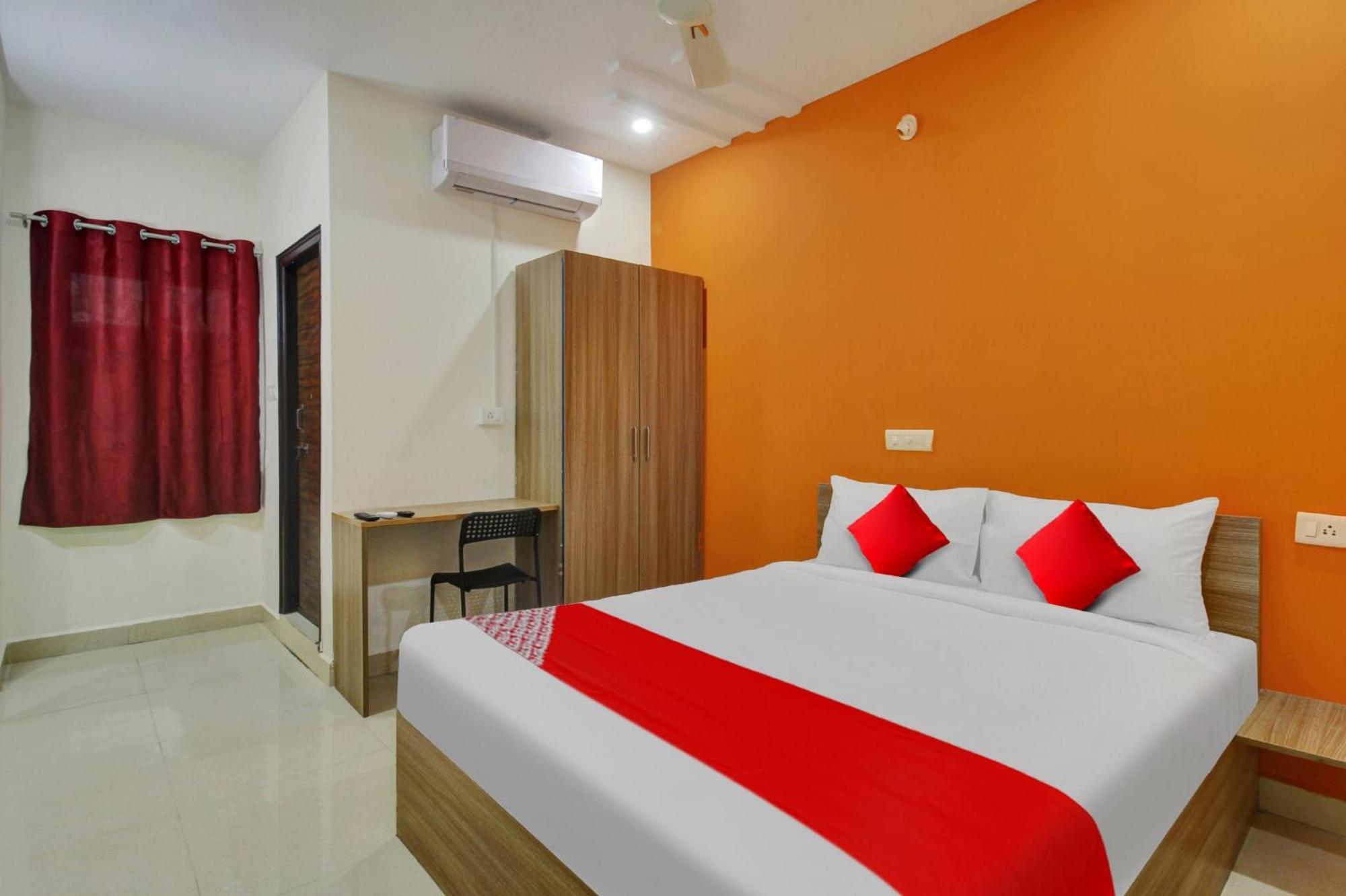 Hotel O Athidhi Stay Inn Haydarabad Dış mekan fotoğraf